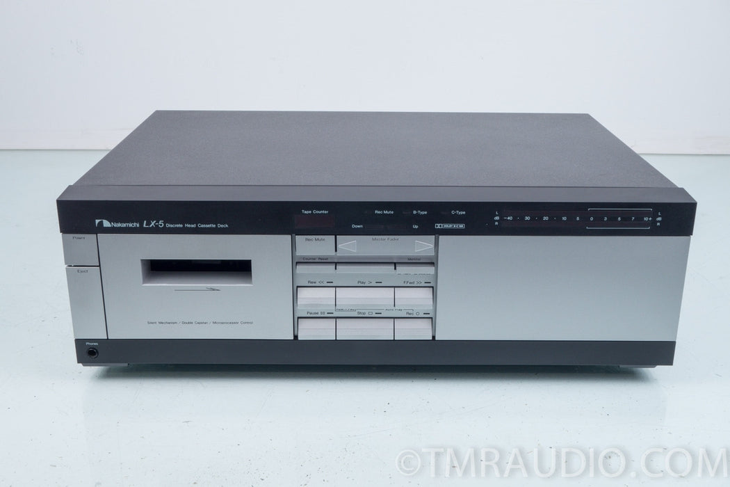 Nakamichi LX-5 Cassette Deck / Tape Recorder