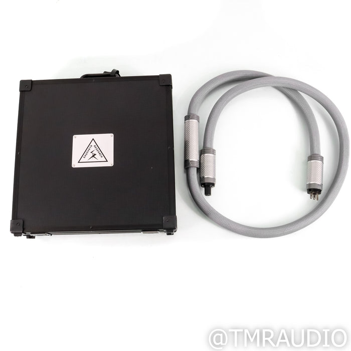 Shunyata Research Omega QR-S Power Cable; 2m AC Cord