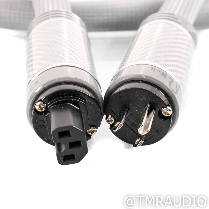 Shunyata Research Omega QR-S Power Cable; 2m AC Cord