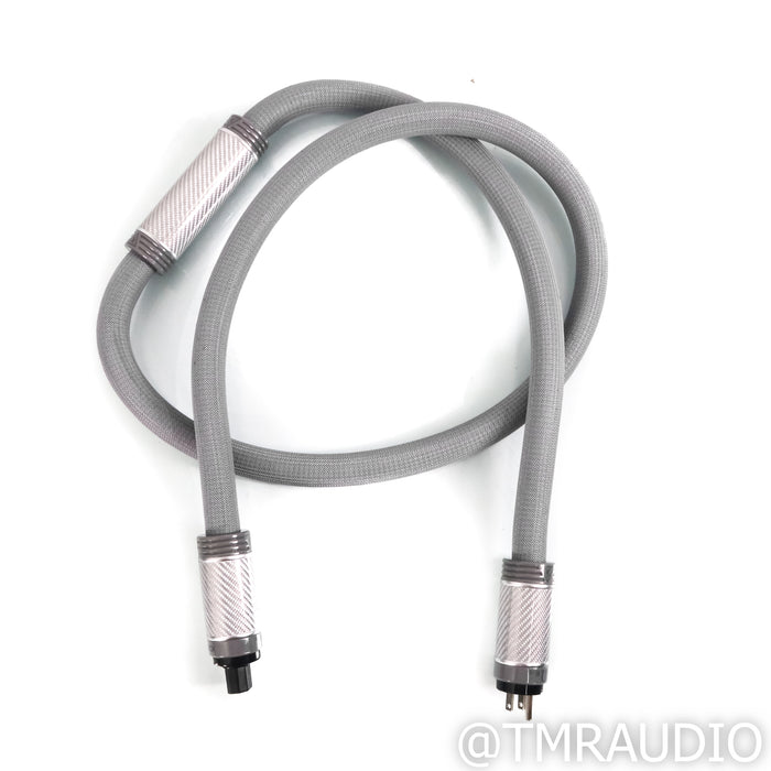 Shunyata Research Omega QR-S Power Cable; 2m AC Cord