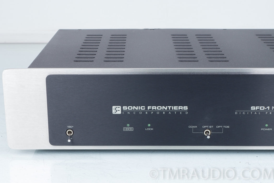 Sonic Frontiers SFD-1 Mk II Tube DAC