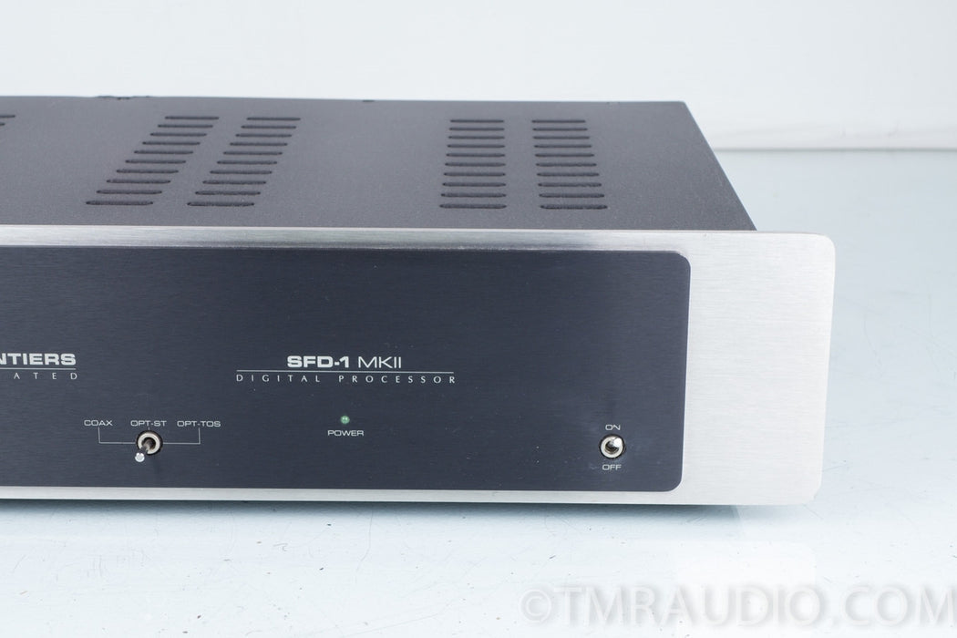 Sonic Frontiers SFD-1 Mk II Tube DAC