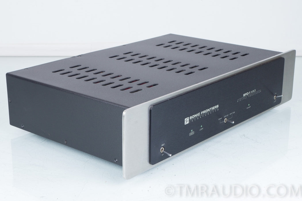Sonic Frontiers SFD-1 Mk II Tube DAC