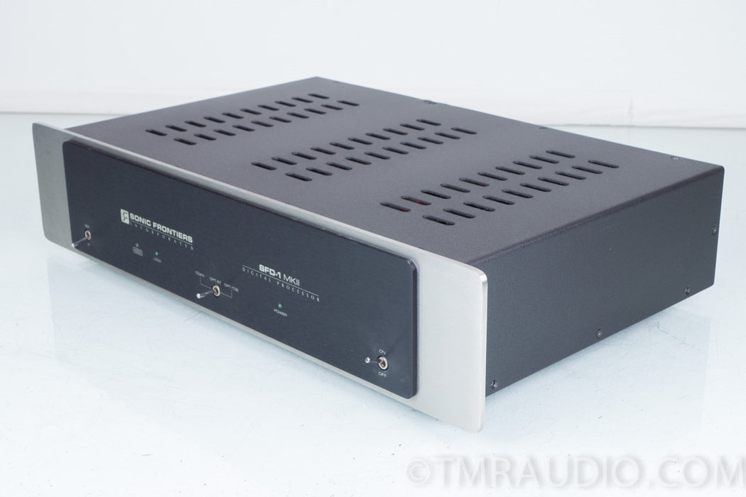 Sonic Frontiers SFD-1 Mk II Tube DAC