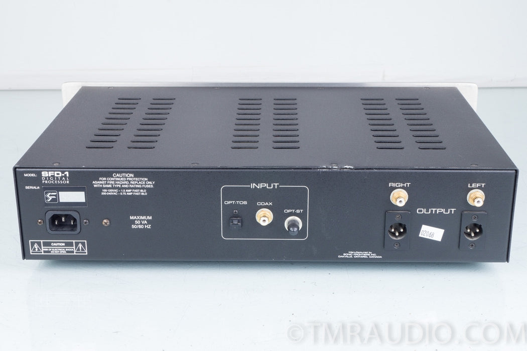 Sonic Frontiers SFD-1 Mk II Tube DAC