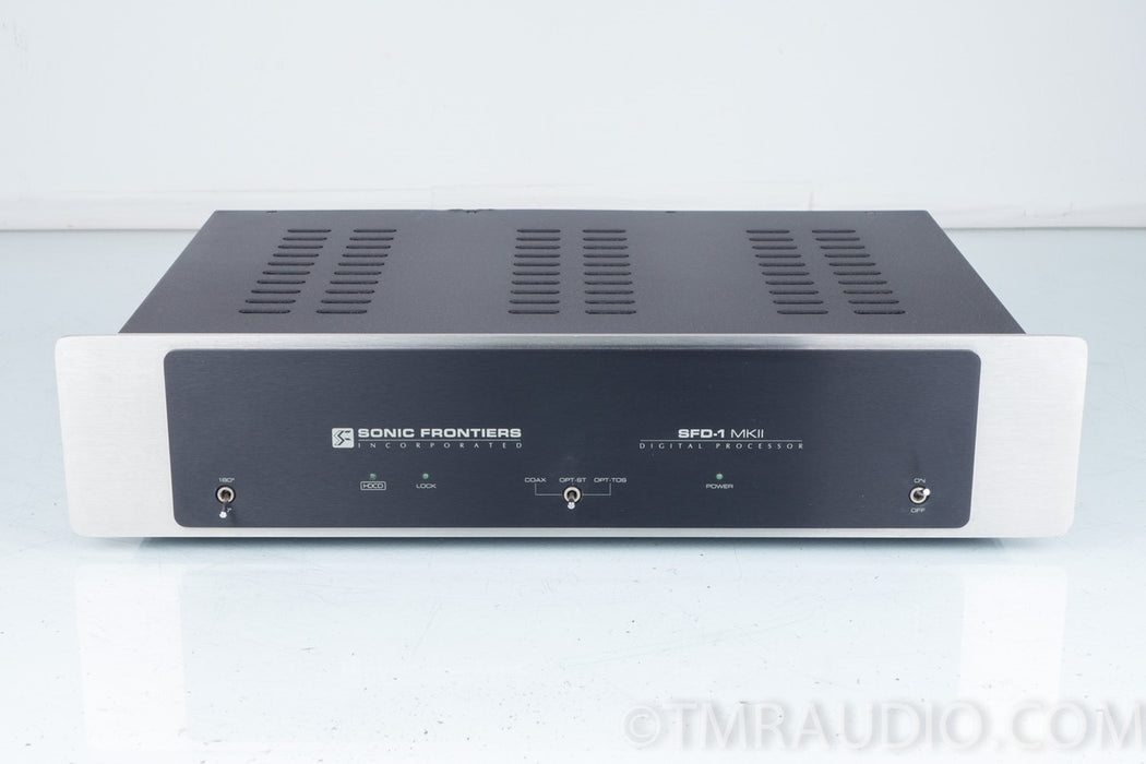 Sonic Frontiers SFD-1 Mk II Tube DAC