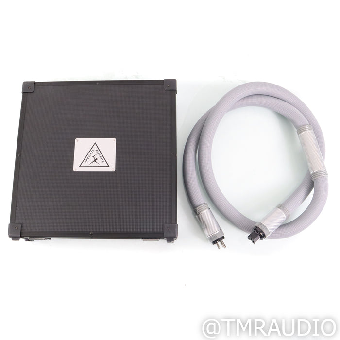 Shunyata Research Omega QR Power Cable; 2m AC Cord
