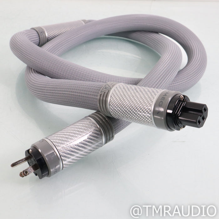 Shunyata Research Omega QR Power Cable; 2m AC Cord