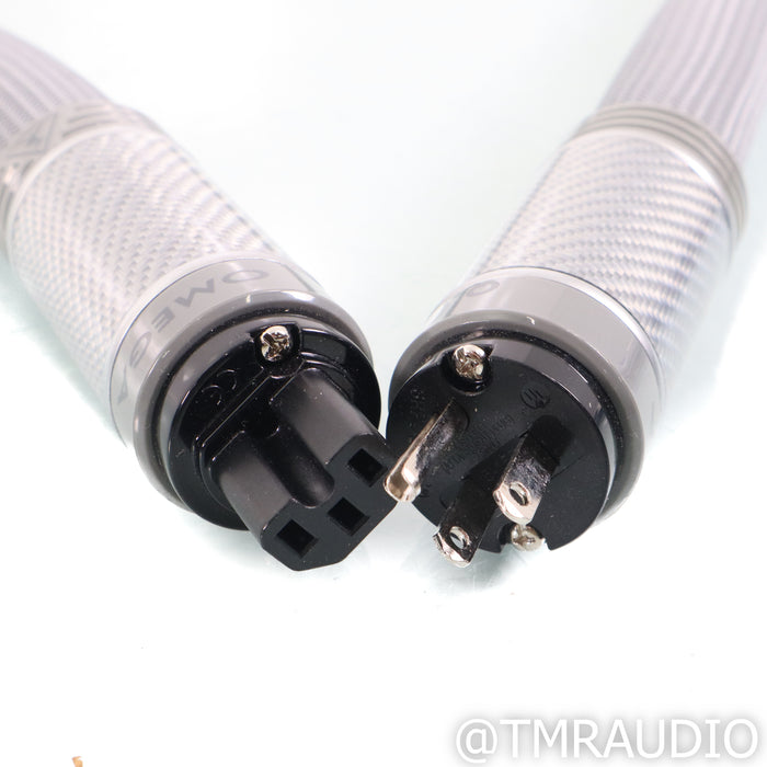 Shunyata Research Omega QR Power Cable; 2m AC Cord