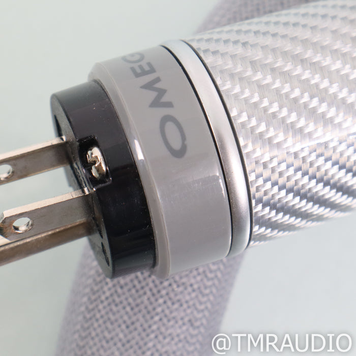 Shunyata Research Omega QR Power Cable; 2m AC Cord