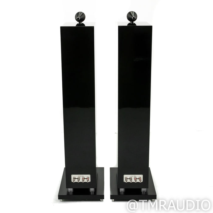Bowers & Wilkins 702 S3 Floorstanding Speakers; Gloss Black Pair