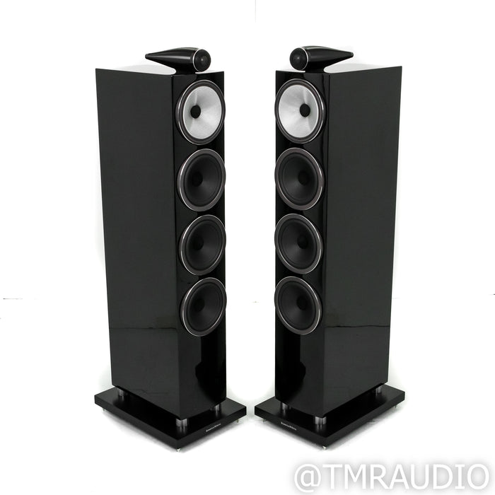 Bowers & Wilkins 702 S3 Floorstanding Speakers; Gloss Black Pair
