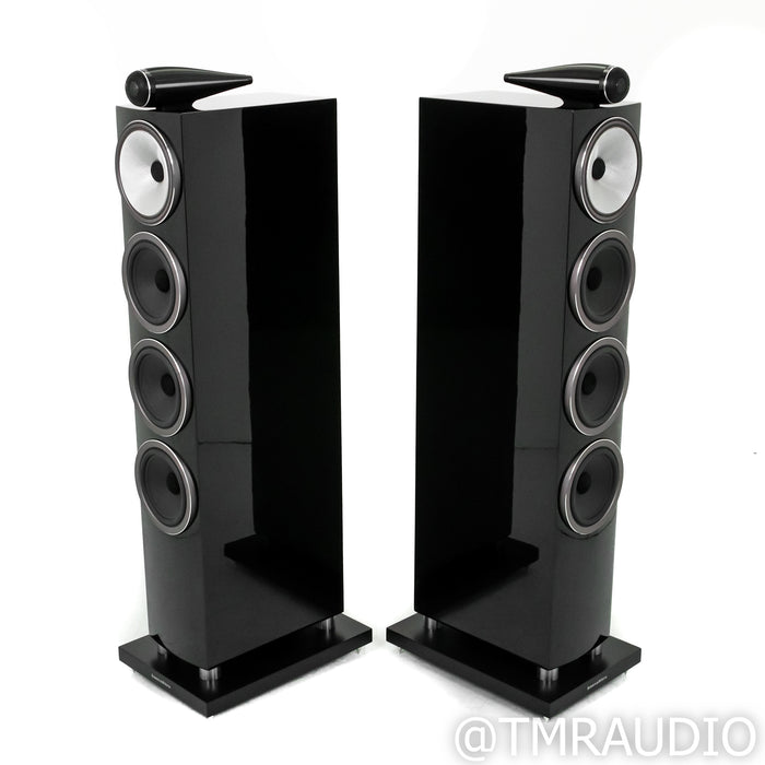 Bowers & Wilkins 702 S3 Floorstanding Speakers; Gloss Black Pair
