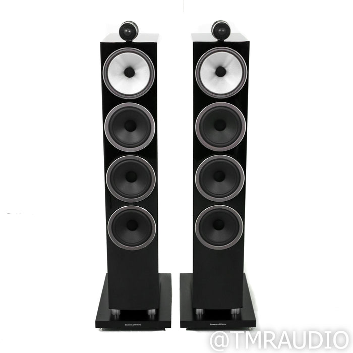 Bowers & Wilkins 702 S3 Floorstanding Speakers; Gloss Black Pair