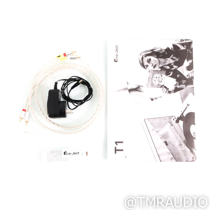 Pro-Ject T1 BT Turntable;  Ortofon OM 5e MM Cartridge; Bluetooth