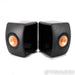 KEF LS50 Bookshelf Speakers; Black Pair