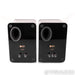 KEF LS50 Bookshelf Speakers; Black Pair