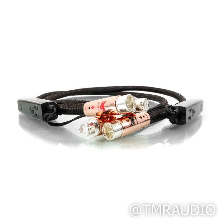 AudioQuest Pegasus RCA Cables; 1m Pair Interconnects