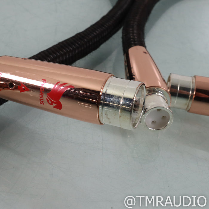 AudioQuest Pegasus RCA Cables; 1m Pair Interconnects