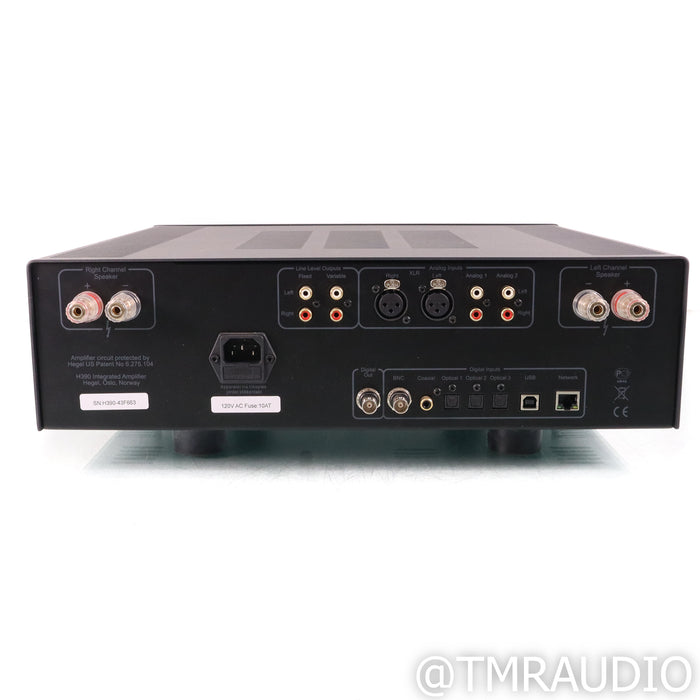 Hegel H390 Stereo Integrated Amplifier