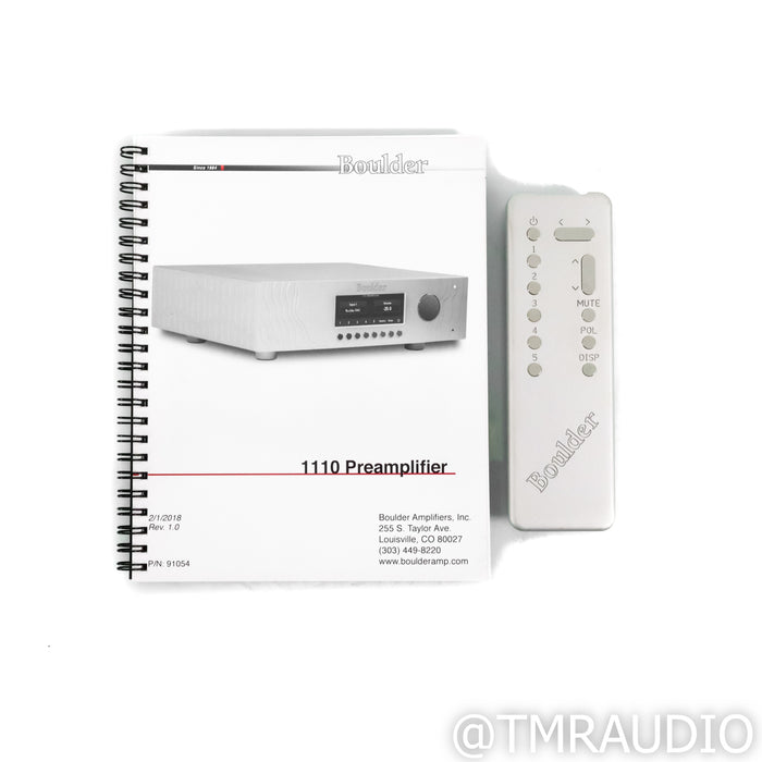 Boulder 1110 Stereo Preamplifier