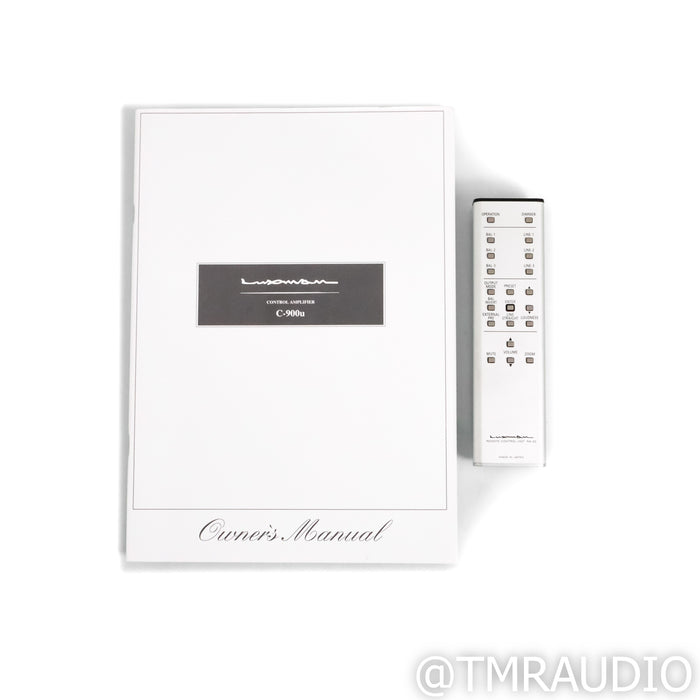 Luxman C900u Stereo Preamplifier
