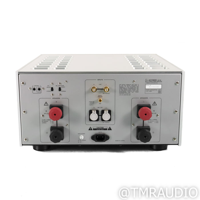 Luxman M-10X Stereo Power Amplifier
