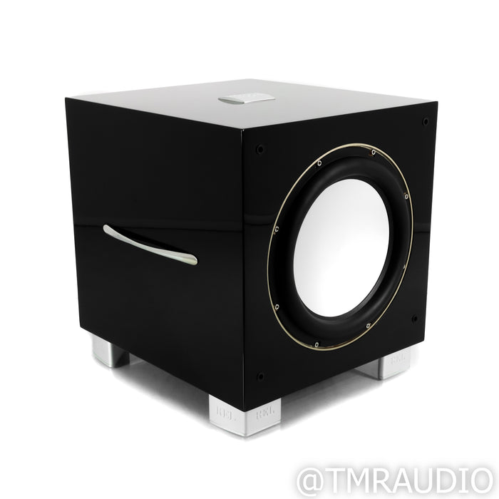 REL S/5 12" Powered Subwoofer; Piano Black