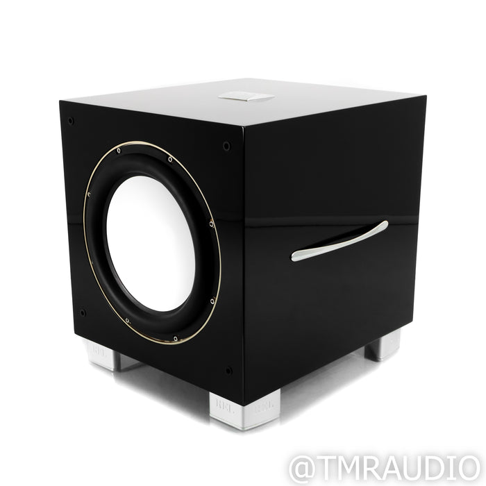 REL S/5 12" Powered Subwoofer; Piano Black