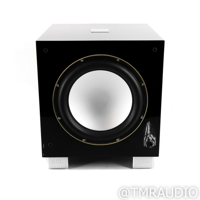 REL S/5 12" Powered Subwoofer; Piano Black