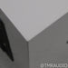REL Acoustics S/5 SHO 12" Powered Subwoofer; Piano White