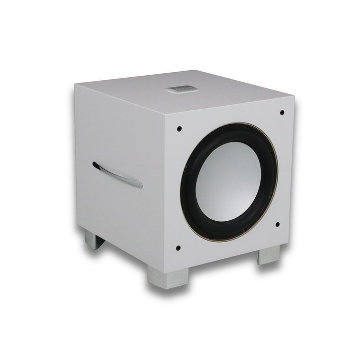 REL Acoustics S/5 SHO 12" Powered Subwoofer; Piano White