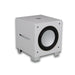 REL Acoustics S/5 SHO 12" Powered Subwoofer; Piano White