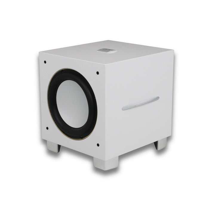 REL Acoustics S/5 SHO 12" Powered Subwoofer; Piano White