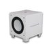 REL Acoustics S/5 SHO 12" Powered Subwoofer; Piano White