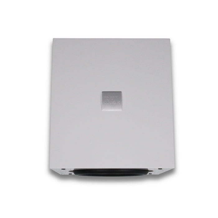 REL Acoustics S/5 SHO 12" Powered Subwoofer; Piano White