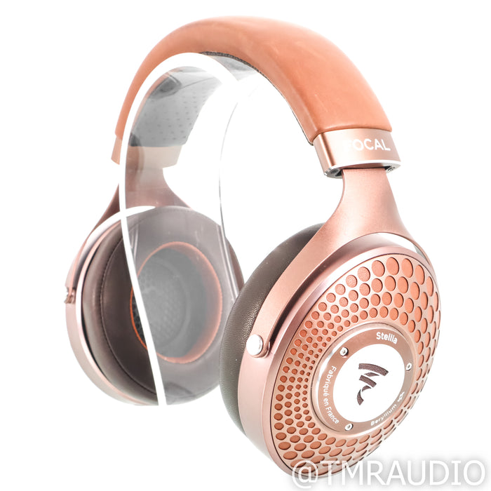 Focal Stellia Closed Back Headphones; New Pads (Used)