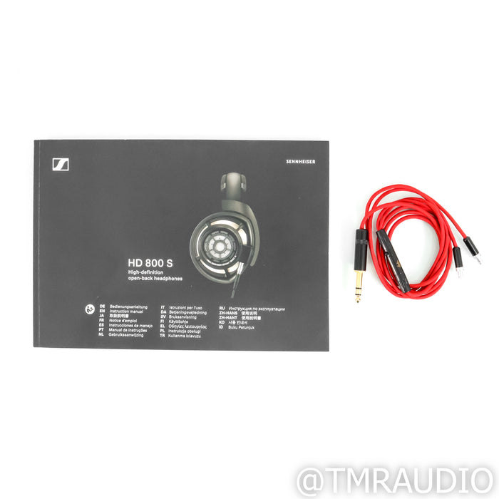 Sennheiser HD 800 S Open Back Headphones