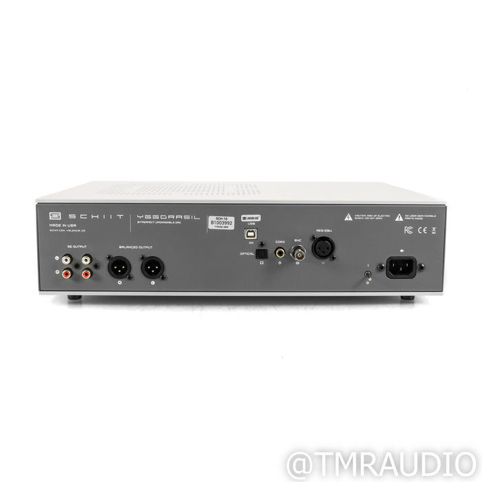 Schiit Audio Yggdrasil DAC; D/A Converter; SCH-10; Unison USB