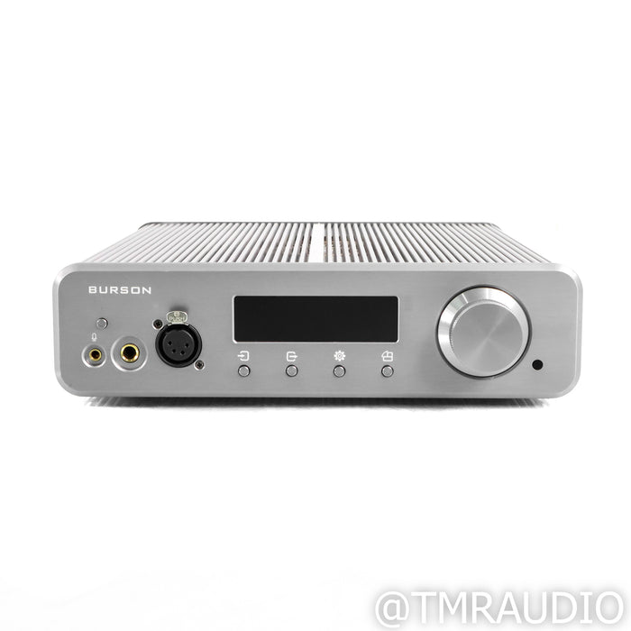 Burson Audio Soloist 3X GT Headphone Amplifier; w/ Supercharger & Stand