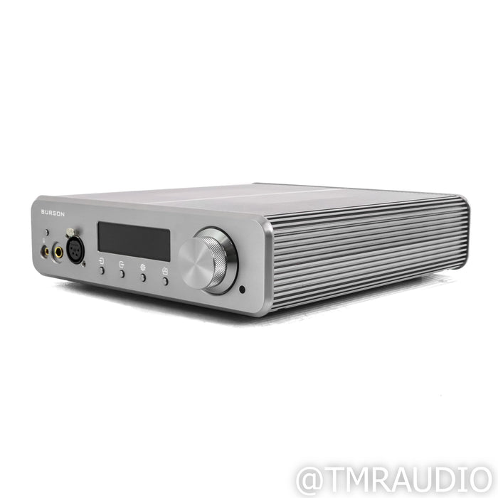 Burson Audio Soloist 3X GT Headphone Amplifier; w/ Supercharger & Stand