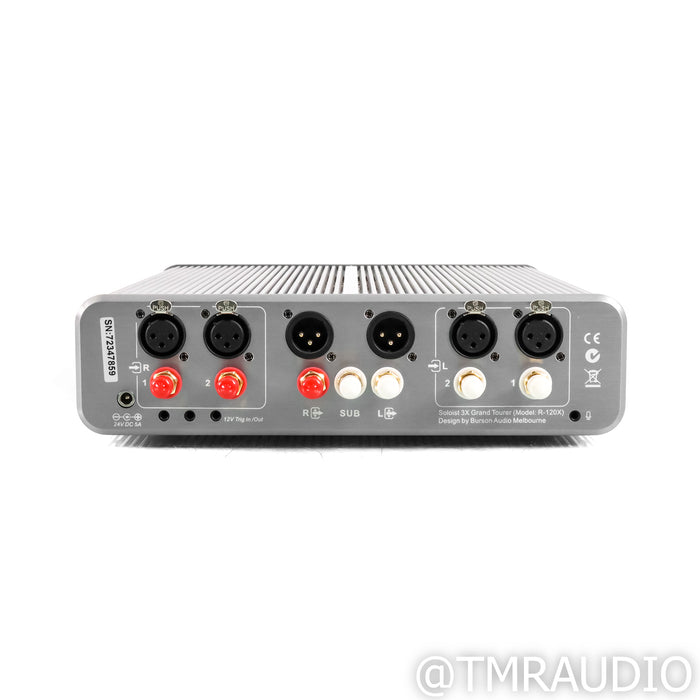 Burson Audio Soloist 3X GT Headphone Amplifier; w/ Supercharger & Stand