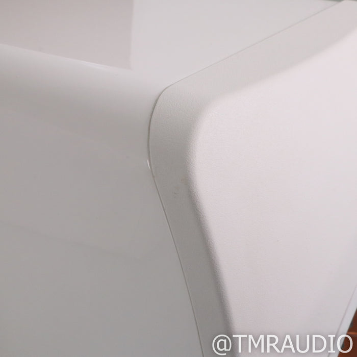 KEF LS50W Wireless Active Bookshelf Speakers; Gloss White Pair