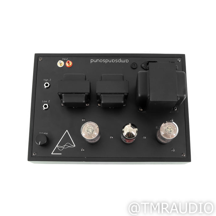 Ampsandsound Forge Tube Headphone Amplifier