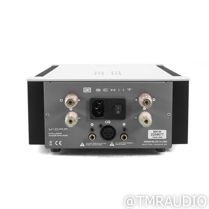 Schiit Audio Vidar 1 Stereo Power Amplifier