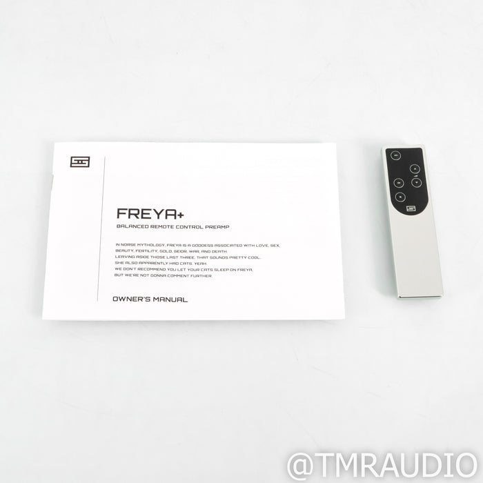 Schiit Audio Freya+ Stereo Tube Hybrid Preamplifier
