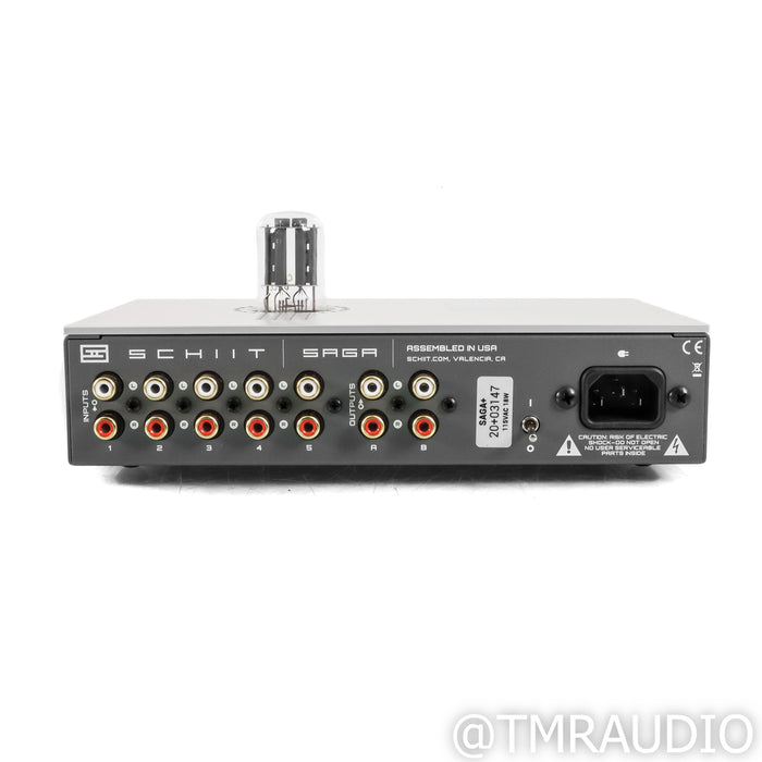 Schiit Audio Saga+ Stereo Tube Hybrid Preamplifier