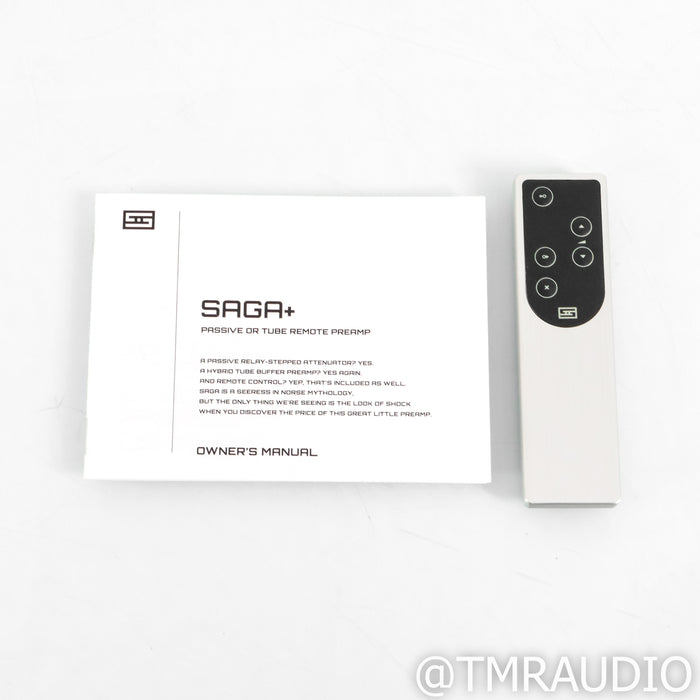 Schiit Audio Saga+ Stereo Tube Hybrid Preamplifier