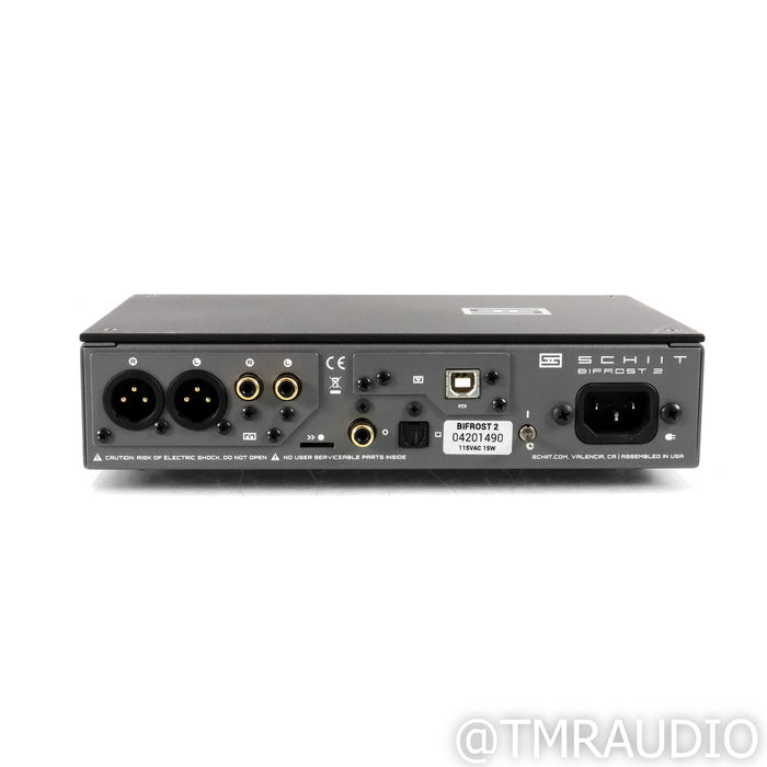 Schiit Audio Bifrost 2 DAC; D/A Converter