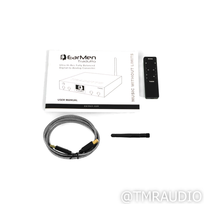 EarMen USA Tradutto DAC; D/A Converter
